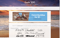 FONTS500